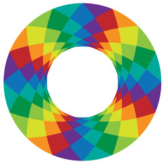 Fototapeta premium rainbow design element