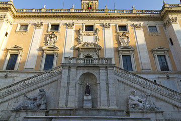 Naklejka premium Musei capitolini, Roma