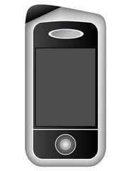 vector mobile phone