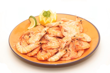 crevettes