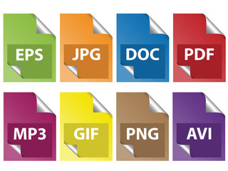 document icons