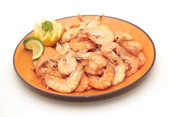 crevettes