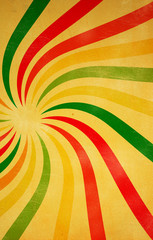 Vintage striped background