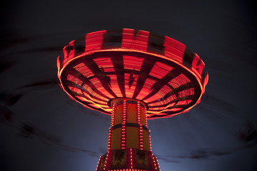 Carnival Swing Ride at Midway