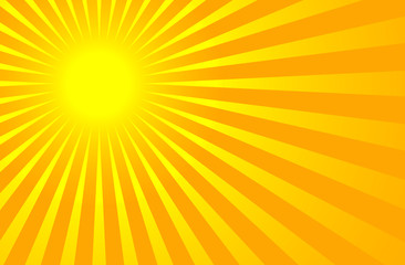 Hot Shining Summer Sun - 37333319