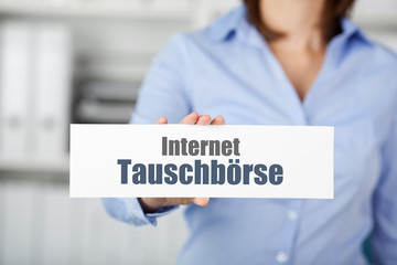 internet tauschbörse