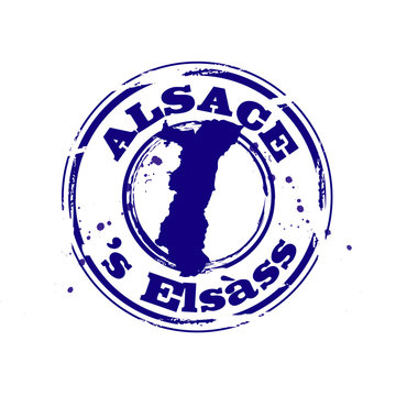 timbre Alsace