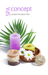 SPA background. Shallow DOF