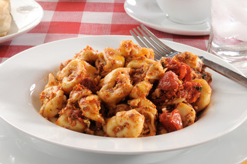 Tortellini salad