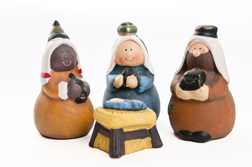 Adoracion con los Reyes Magos