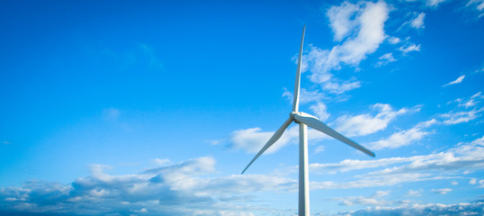Windmills with Blue Sky - 37336301