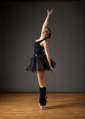 Young ballerina