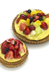 Fruit tart