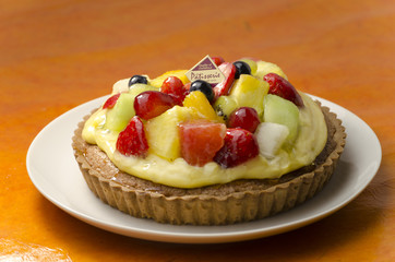 Fruit tart