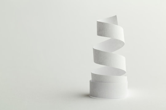 White Paper Spiral