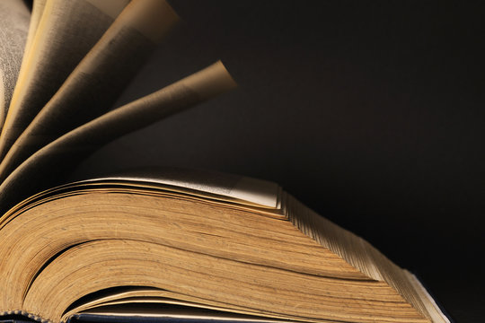 pages of old book