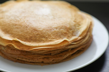 Pancakes pile