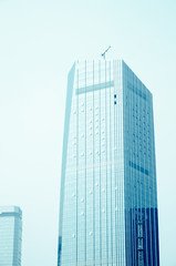 Obraz premium modern city office building