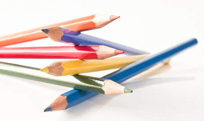 Group of pencils