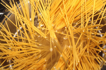 italian food, spaghetti