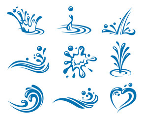 water icons