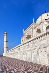 Obraz premium Taj Mahal in India