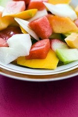 fruit platter