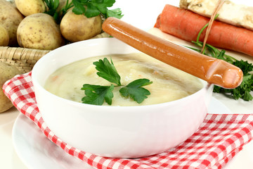 Kartoffelsuppe