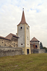 Fototapeta na wymiar Sukosd Bethlen Castle in Romania