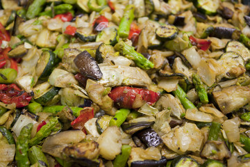 Sauteed vegetables
