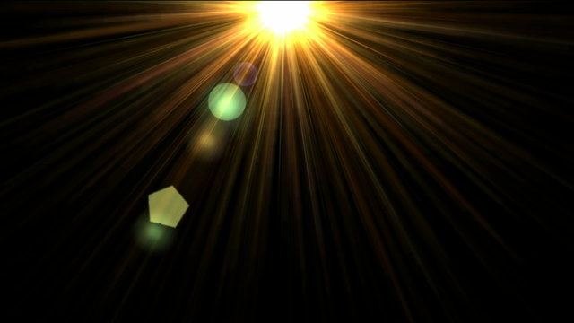 Sun anb patch of sunlight