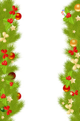 Christmas card background.