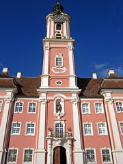 Obraz premium Wallfahrtskirche BIRNAU am Bodensee