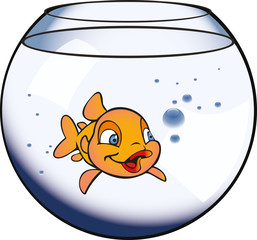 золотая рыбка