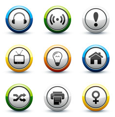 icône bouton internet