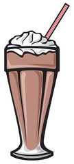 chocolate milkshake