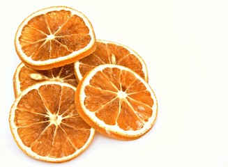 Fototapeta na wymiar Naranja seca