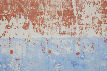 Old painted grunge wall