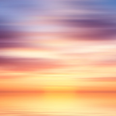 water and sky abstract background - 37348573