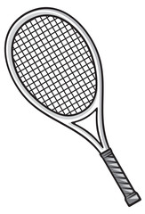tennis racket