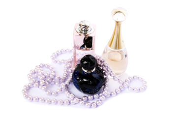 Perfume bottles