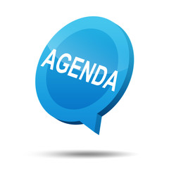 Icono 3d AGENDA