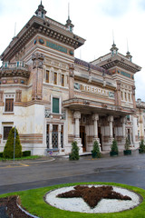 Obraz premium Salsomaggiore Terme Parma Italia