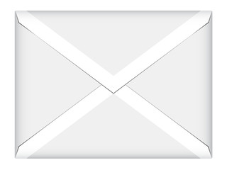 vector white envelope