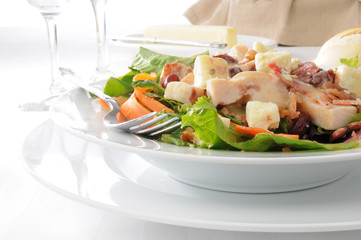 Gourmet salad