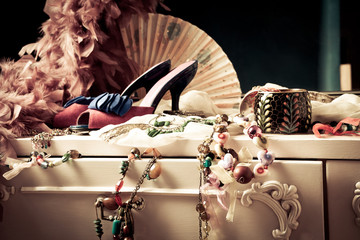 dressing table