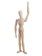 Small Wood Models in soft diffuse light