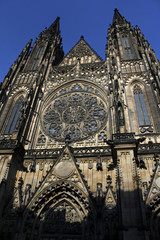 Fototapeta premium cathedral of Saint Vitus, Prague