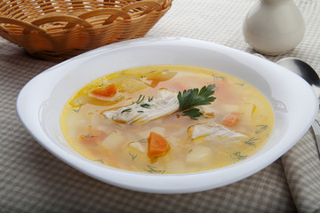 Chicken soup