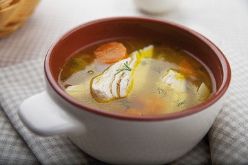 Chicken soup